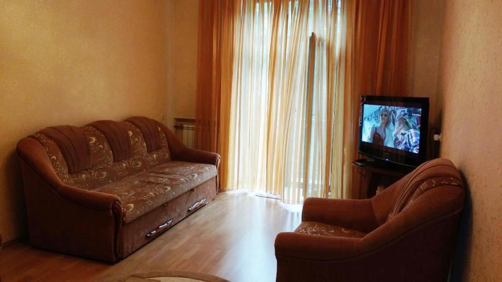 Комната В Двухкомнатной Apartment Kiev Luaran gambar