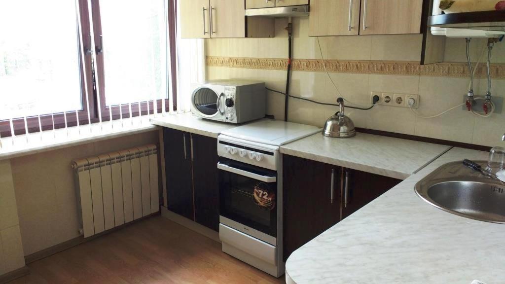 Комната В Двухкомнатной Apartment Kiev Luaran gambar
